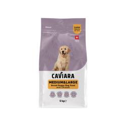 Caviara Tavuklu Orta ve Büyük Irk Yavru Köpek Maması 12 Kg - Caviara