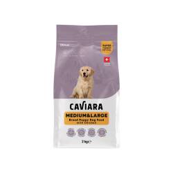 Caviara Tavuklu Orta ve Büyük Irk Yavru Köpek Maması 2 Kg - Caviara