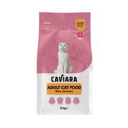 Caviara Tavuklu Yetişkin Kedi Maması 12 Kg - Caviara