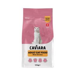 Caviara Tavuklu Yetişkin Kedi Maması 1,5 Kg - Caviara