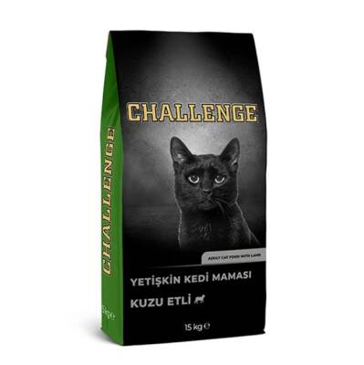 Challenge Kuzu Etli Yetişkin Kedi Maması 15 Kg - 1