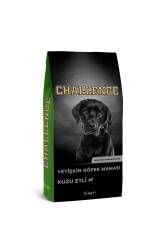 Challenge Kuzu Etli Yetişkin Köpek Maması 15 kg - Challenge