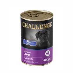Challenge Pate Kuzu Etli Yavru Köpek Konservesi 400 gr - Challenge