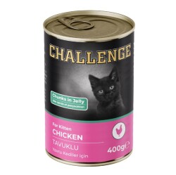 Challenge Tavuklu Yavru Kedi Konservesi 400 Gr - Challenge