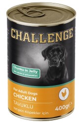 Challenge Tavuklu Yetişkin Köpek Konservesi 400 Gr - Challenge