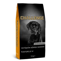 Challenge Tavuklu Yetişkin Köpek Maması 15 Kg - Challenge