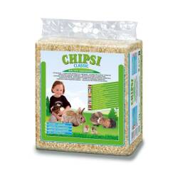 Chipsi Classic Kemirgenler İçin Talaş 60 Lt - Chipsi