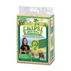 Chipsi Kemirgenler İçin Elmalı Talaş 60 Lt - Chipsi