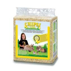 Chipsi Kemirgenler İçin Limonlu Talaş 60 Lt - Chipsi