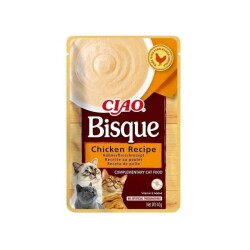 Ciao Bisque Tavuklu Sıvı Krema Kedi Ödülü 40 gr - Ciao
