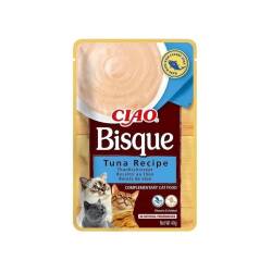 Ciao Bisque Ton Balıklı Sıvı Krema Kedi Ödülü 40 gr - Ciao
