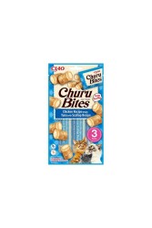 Ciao Churu Bites Tavuk Sargılı Deniz Taraklı ve Ton Balıklı Kedi Ödül Maması 3 X 10 gr - Ciao
