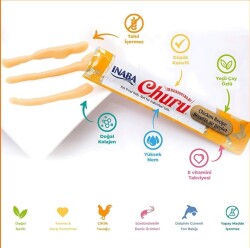 Ciao Churu Cream Ton Balıklı ve Somonlu Kedi Ödül Kreması 4 X 14 Gr - 2