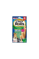 Ciao Churu Rols Sticks Tavuk Sargılı ve Ton Balıklı Kedi Ödül Maması 4 X 10 gr - Ciao