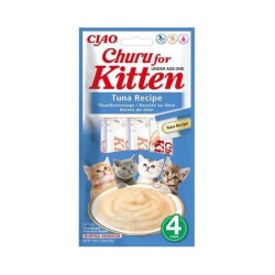 Ciao Churu Yavru Kediler için Tuna Balıklı Krema Ödül Maması 4 X 14 Gr - Ciao