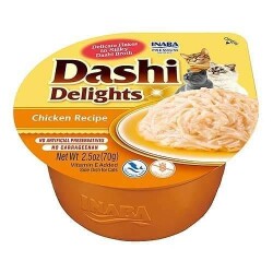 Ciao Dashi Delights Tavuklu Kedi Çorbası 70 gr - Ciao