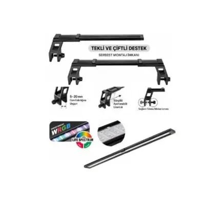Coco Led Akvaryum Aydınlatması 20W Max 58 Cm