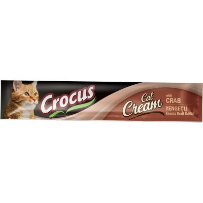 Crocus Karışık  Krema Kedi Ödülü 15 Gr 1 Adet