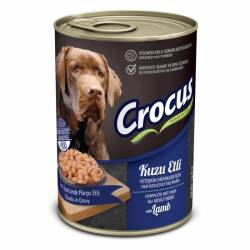 Crocus Yetişkin Köpek Kuzu Etli Yaş Mama 400 gr - Crocus