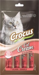 Crocus Somonlu Krema Kedi Ödülü 4 X 15 gr - Crocus