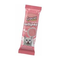 Crocus Tavuklu ve Kızılcıklı Lolipop Kedi Ödül Maması 1.4 Gr 1 Adet - Crocus