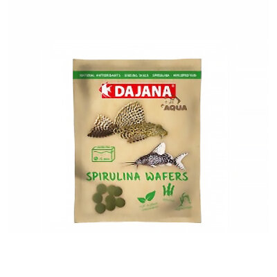 Dajana Spirulina Wafers Granül Balık Yemi 80 Ml/25 Gr - 1