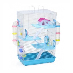 Dayang Hamster Kafesi 55x30x70 cm - Dayang