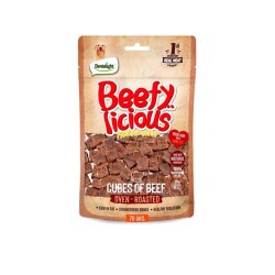 Dentalight Beefy Cube Sığır Etli Köpek Ödül Küpleri 70 Gr - Dentalight