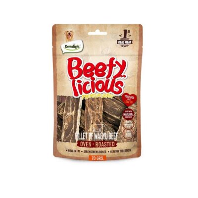 Dentalight Beefy Wagyu Sığır Etli Köpek Ödül Maması 70 Gr