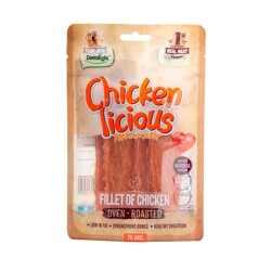 Dentalight Chicken Fillet Tavuk Etli Köpek Ödül Maması 70 Gr - Dentalight