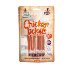 Dentalight Chicken Sandwich Tavuk Etli Köpek Ödül Maması 70 Gr - Dentalight
