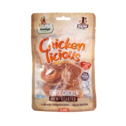 Dentalight Chicken Twist Tavuk Etli Köpek Ödül Burgu Çubuğu 70 Gr - Dentalight