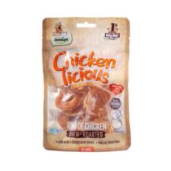 Dentalight Chicken Twist Tavuk Etli Köpek Ödül Burgu Çubuğu 70 Gr - Dentalight