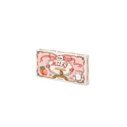 Dentalight Milky Doggy Choco Bar Süt ve Çilek Aromalı Köpek Ödülü 80 Gr - Dentalight