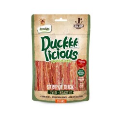 Dentalight Ördek Etli Duck Strip Köpek Ödül Çubuğu 70 Gr - Dentalight