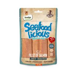 Dentalight Seafood Fillet Somon Balıklı Köpek Ödül Maması 70 Gr - Dentalight