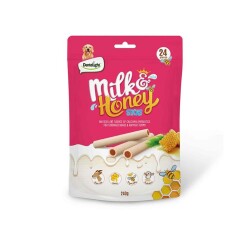 Dentalight Süt ve Ballı Köpek Ödül Çubukları 240 Gr - Dentalight