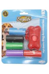 Doglife Dışkı Toplama Seti 6'lı Poşet - Doglife