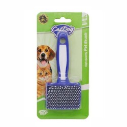 Doglife Kedi ve Köpekler İçin Masaj Uçlu Fırça - Doglife