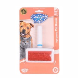 Doglife Kedi ve Köpekler İçin Telli Fırça S - Doglife