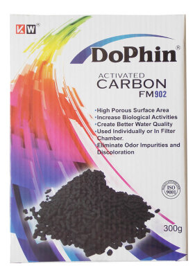 Dophin Aktif Karbon Filtre Malzemesi 300 Gr