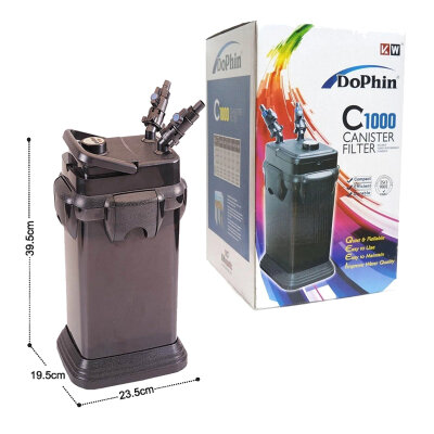 Dophin Akvaryum Dış Filtre 1000 L/h - 1