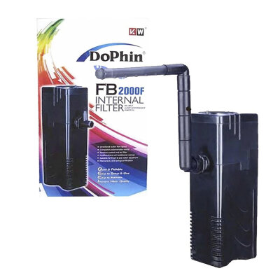 Dophin Akvaryum İç Filtre 400 L/h - 1