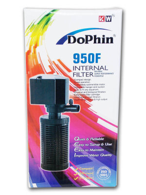 Dophin Akvaryum İç Filtre 480 L/h - 1