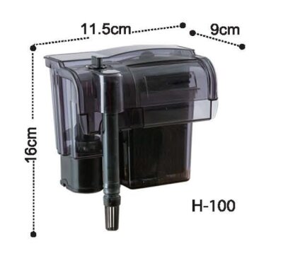 Dophin Askı Şelale Filtre 230 L/h - 1