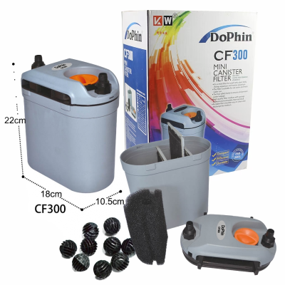 Dophin CF-300 Mini Akvaryum Dış Filtre 300 L/h