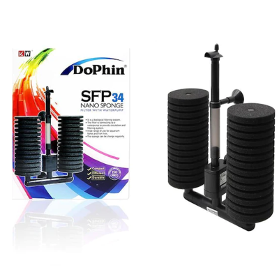 Dophin Motorlu Akvaryum Pipo Filtre SFP-34 - 1