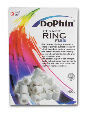 Dophin Seramik Halka Filtre Malzemesi 400 Gr