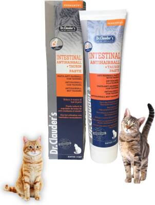 Dr. Clauder's Intestinal Anti Hairball Tüy Yumağı Kontrol Malt Macunu 100 gr - 1
