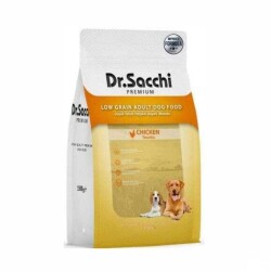 Dr. Sacchi Premium Düşük Tahıllı Tavuklu Yetişkin Köpek Maması 1,5 kg - Dr. Sacchi